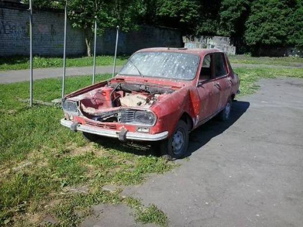Renault 12 / Dacia 1300 ?