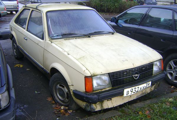 Opel Kadett D